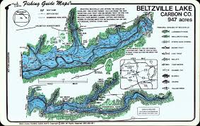 Lake Nockamixon Map Map 2018