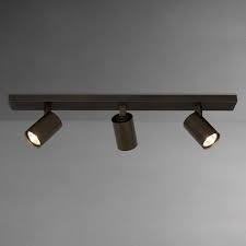 Visit lighting collective for our great collection of ceiling lights. Astro Ascoli 3 Spotlight Ceiling Bar Bronze Ceiling Lights Simple Lighting Ceiling Spotlights