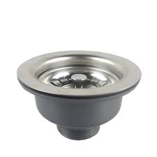 Радиатор mcalpine basket strainer plug waste washer only seal for kitchen sink plug. Qrity Sink Collection Stainless Steel And Pvc Kitchen Sink Basket Strainer Plug Waste 110mm 1 Buy Online In Bermuda At Bermuda Desertcart Com Productid 49193123
