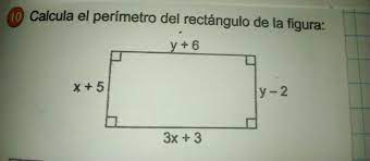 Al hacer los cálculos, la hipotenusa debe ser la c, mientras que los otros dos lados, los más cortos, deben ser a y b, no importa cuál sea. Calcula El Perimetro Del Rectangulo De La Figura Brainly Lat