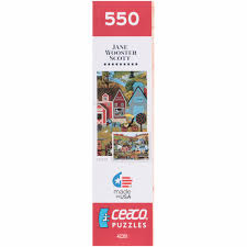 Follow artist add to watchlist. Ceaco Jane Wooster Scott Journeys Of The Heart 550 Piece Jigsaw Puzzle Box Walmart Com Walmart Com