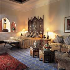 Brown is the color for security and stability and it is also a sophisticated color. Amazing Moroccan Bedroom Ideas Bold Colors And Ornate Accessories