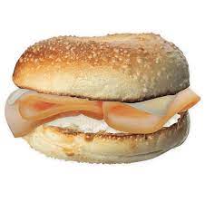 Turkey Havarti Bragel Coffee Menu Snacks Food