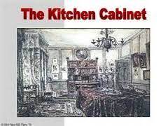Andrew jackson was the second president from a state west of the original thirteen colonies. Here Is The Kitchen Cabinet In A Picture Andrew Jackson American Soldiers Kitchen Cabinets