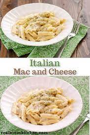 Italian Mac And Cheese Real Mom Kitchen Recipe Pasta Dishes Italian Mac And Cheese Recipe Pasta Recipes