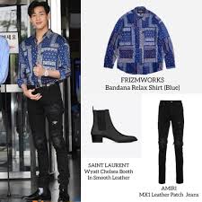 Avec cette annonce, une première vidéo a donc été mise en ligne pour célébrer la venue de bambam. Got7 S Closet 190512 Bambam Wearing Frizmworks Bandana