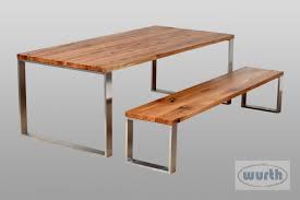 180 x 85 cm (76cm hoch). Wurth Holz Tische Und Banke