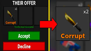 How to use mm2 codes. How To Get A Corrupt Knife For Free Roblox Murder Mystery 2 Youtube