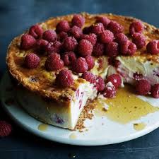 James Martin S Baked New York Raspberry Cheesecake Recipe Raspberry Cheesecake Recipe James Martin Recipes Fun Cheesecake Recipes