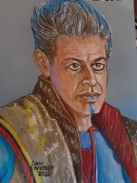 Jeffward Goldstern, host of "The Jeffward Goldstern Show"