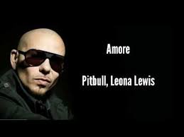 Amore Lyrics Pitbull Ft Leona Lewis Youtube