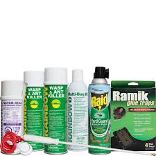 And rodenticides used for rodent control. Pest Control Kit Rainbow Technology