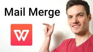 How to save mail merge in excel spreadsheet? How To Mail Merge For Free Using Wps Office Youtube
