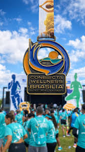 Hoje foi dia de viver algo incrível na Conecta Wellness Brasília! 🏃‍♂️✨, Milhares de corredores reunidos com um propósito em comum: cuidar do corpo, desacelerar a mente e simplesmente se movimentar. ...