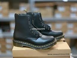 Nib Dr Martens 1460 Women S Pascal Front Zipper Boots Ebay Shop over 220 top front zipper boots and earn cash back all in one place. dr martens