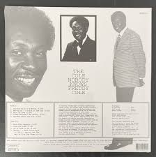 FREDDY COLE THE COLE NOBODY KNOWS LP Sealed !