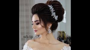 موديلات تسريحات شعر للعروس موضة 2019 لتكوني ملكة ليلة زفافك