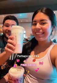 Pink Drink with Extra Vanilla Sweet Cold Foam