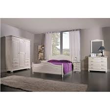 Camera da letto fine 800 stile umbertino. Camera Da Letto Doppia In Legno Massello Di Abete Bianca Spazzolata
