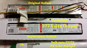 It hums, but won't light up a bulb. How To Replace A T8 Electronic Kitchen Light Ballast Youtube