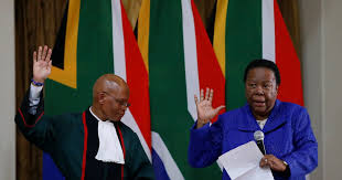 There are indications that transmission in the eastern cape is now starting to rise and may just be a few weeks behind the western cape. South Africa S New Foreign Minister Is A Starting Point For Improved U S Ties