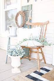 Farmhouse Front Porch Decor Porch Chairs Porch Decorating Front Porch Decorating