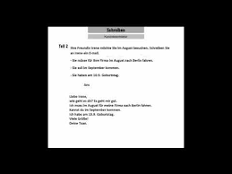 Das müssen die leute ja wissen. Goethe Zertifikat A1 Schreiben Start Deutsch 1 Exam Analysis And Tips Youtube
