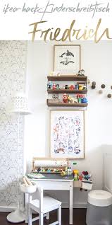 Ikea Hack Friedrichs Erlebnisschreibtisch Kinderzimmer Kinder Zimmer Zimmer