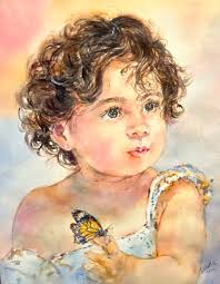 Watercolor Painting by Grzegorz Wróbel