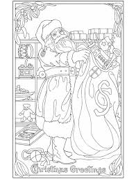 Completed coloring pages for july & august. Welcome To Dover Publications Christmas Coloring Books Christmas Coloring Pages Coloring Books