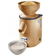 Moulin A Farine En Bois Lino 100 Mockmill