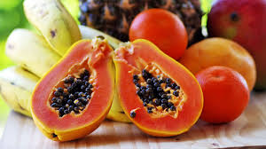 Some eat it as it comes from the tree, but others prepare it with sugar . Papaya Die Gesundheitsfrucht Aus Den Tropen
