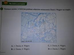 Wystarczy wpisać w wyszukiwarce targeo miasto, ulicę i numer domu, aby zobaczyć który to dokładnie budynek. Zaznacz Zestaw W Ktorym Podano Wlasciwe Oznaczenia Danii I Wegier Na Mapie Brainly Pl
