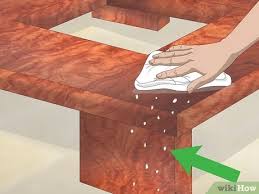 How to get a smooth paint finish on wood. How To Gloss Wood With Pictures Wikihow