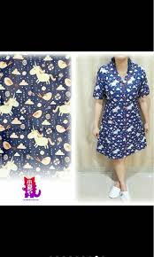 Celine evangelista kembali menarik perhatian. Piyama Daster Baru Motif Unicorn Bahan Katun Jepang Fesyen Wanita Pakaian Wanita Lainnya Di Carousell