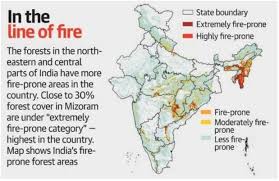 One Fifth Of Country S Forests Prone To Fires Study In 2020 Forest Fire Study Fire