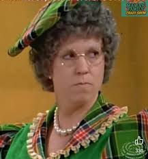 Grandmother and grandson working together