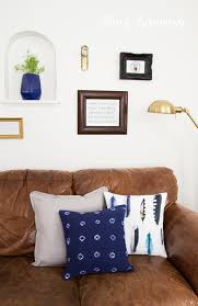 Find eclectic, funky, fresh mud cloth inspired pillows here. Indigo Mud Cloth Pillow Knock Off Stacy Risenmay