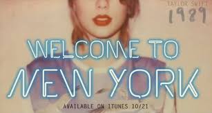 Taylor swift | 1989 (2014). Taylor Swift Welcome To New York Forum Dafont Com