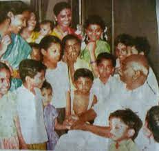 We support k kamaraj name for Midday meal scheme added a new photo.