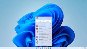 With windows 11, we're excited to introduce chat from microsoft teams integrated in the taskbar, microsoft said in a blog post introducing windows 11. 4qwux55kp6jsgm