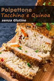 In questa ricetta fit vi proponiamo il nostro polpettone di tacchino con noci e arachidi, ricco di proteine e grassi buoni. Polpettone Di Tacchino E Quinoa Senza Glutine Dieta Del Gruppo Sanguigno