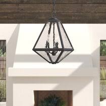 Whether you choose a hanging porch lantern, flush fitting porch wall lights or under canopy lighting you will be sure to find lots of. Outdoor Hanging Lights Joss Main