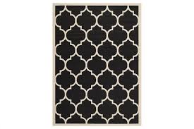 Rund teppich 80 cm jivaro (schwarzweiß) von teppich rund schwarz weiß photo. Outdoor Teppiche Fur Balkon Garten Schoner Wohnen
