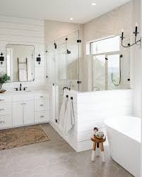 Shiplap Shower Love The Bathroom In Today S Tour With Youngerhomes Haleyamanning Real Bathroom Remodel Master Bathroom Interior Design Bathrooms Remodel