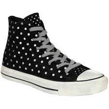 Converse Chuck Taylor All Star Printed Suede Hi Top Trainers Found On Polyvore Converse Chuck Taylor All Star Converse Chuck Taylor Converse