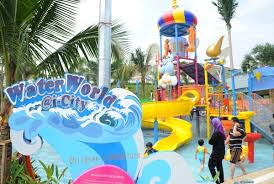Taman tema di selangor icity shah alam. Waterworld I City Di Selangor Lokasi Mandi Manda Yang Sangat Nyaman Untuk Mandi Manda Tempat Menarik