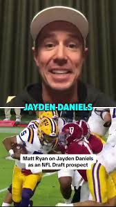 Lamar Jackson Talking about Jayden Daniels