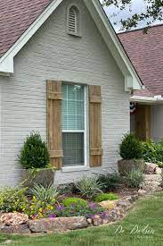 Painting Red Brick Made The Exterior