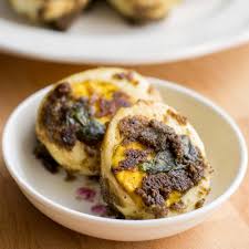 Chettinad Egg Pepper Fry Recipe Boiled Egg Pepper Fry Dry Recipe Recipe Stuffed Peppers Recipes Veg Recipes